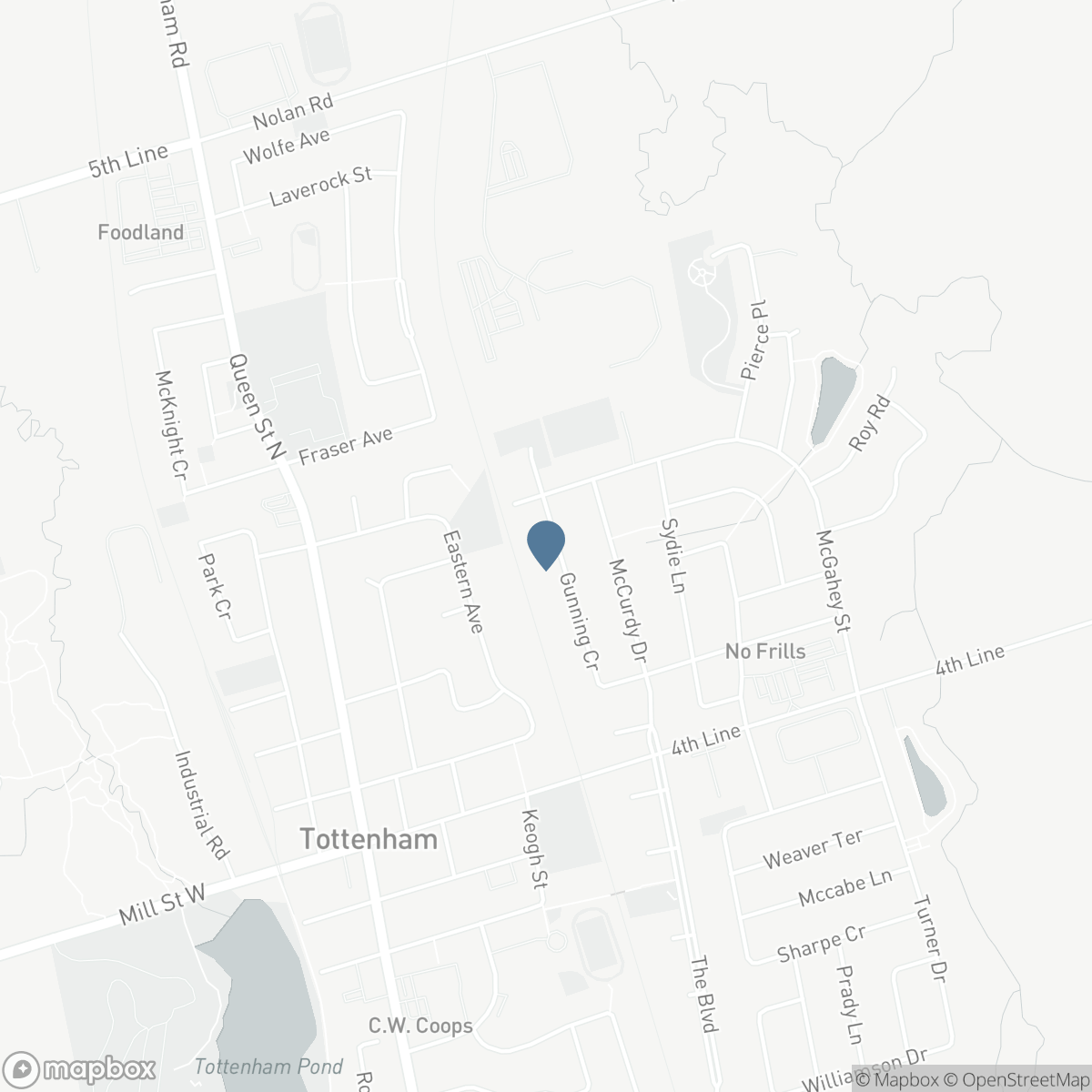 86 GUNNING CRESCENT, New Tecumseth, Ontario L0G 1W0